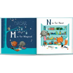 i See Me!® M Is For Me Personalized Book