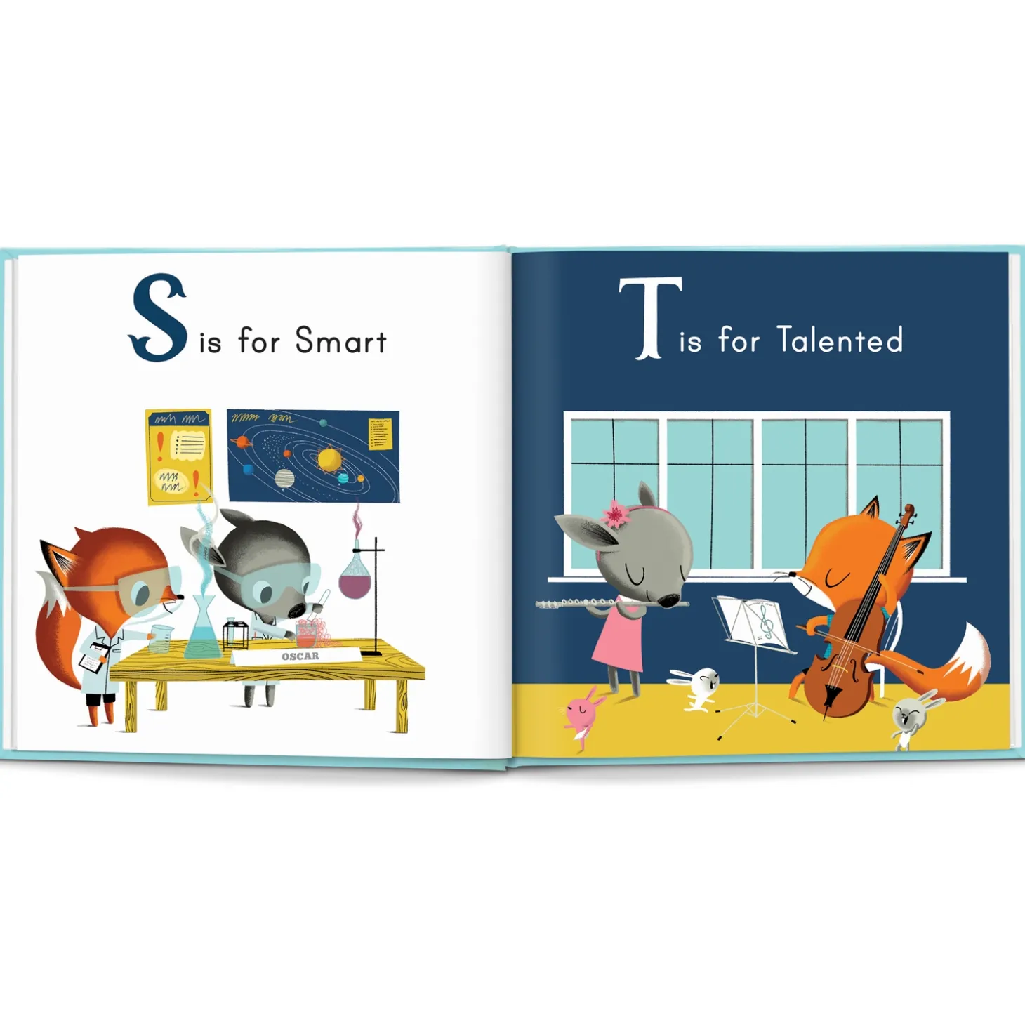 i See Me!® M Is For Me Personalized Book