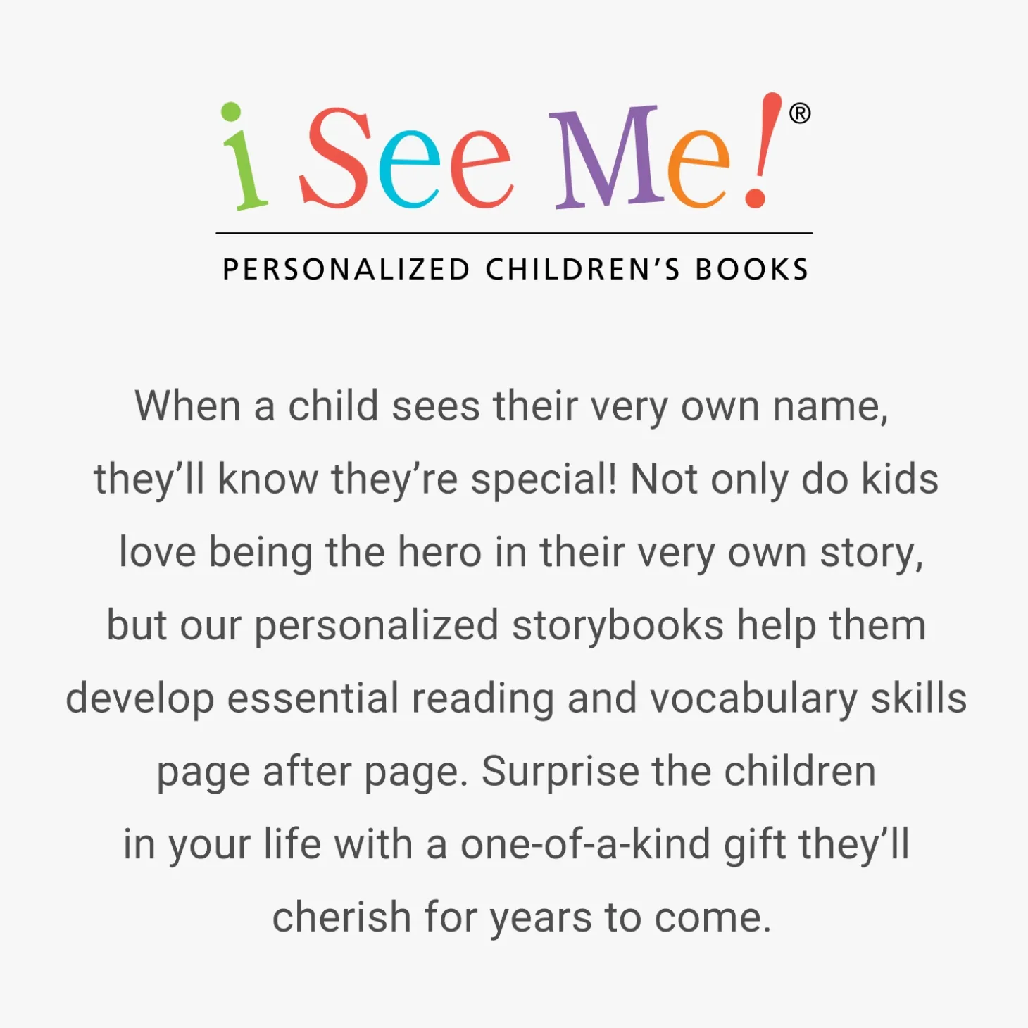 i See Me!® M Is For Me Personalized Book