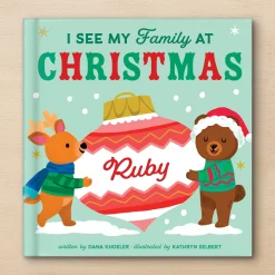 i See Me!® My Family At Christmas Personalized Book