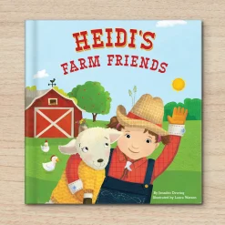 i See Me!® My Farm Friends Personalized Book
