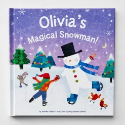 i See Me!® My Magical Snowman Personalized Book