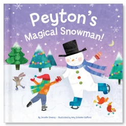 i See Me!® My Magical Snowman Personalized Book