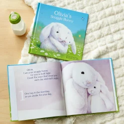 I See Me!® My Snuggle Bunny Personalized Book & Gift Set