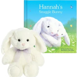 I See Me!® My Snuggle Bunny Personalized Book & Gift Set