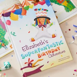 i See Me!® My Superfantastic Birthday Adventure Book