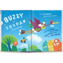 i See Me!® My Superfantastic Birthday Adventure Book
