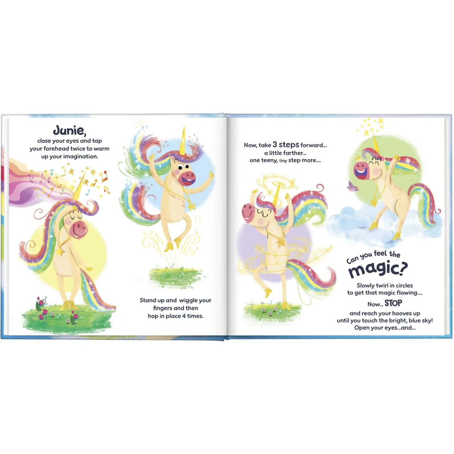 i See Me!® My Unicorn Dance Party Personalized Book