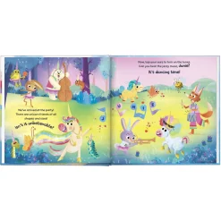 i See Me!® My Unicorn Dance Party Personalized Book