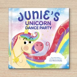 i See Me!® My Unicorn Dance Party Personalized Book