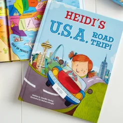 i See Me!® My USA Roadtrip Personalized Book