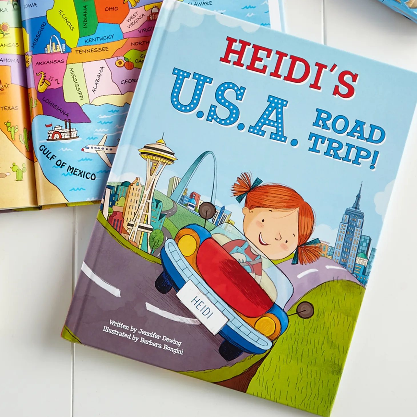 i See Me!® My USA Roadtrip Personalized Book