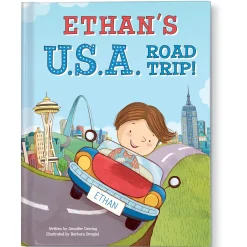 i See Me!® My USA Roadtrip Personalized Book
