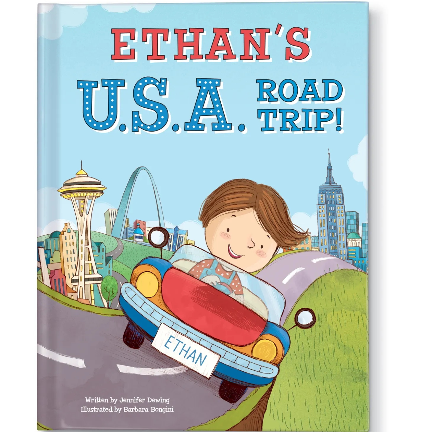 i See Me!® My USA Roadtrip Personalized Book
