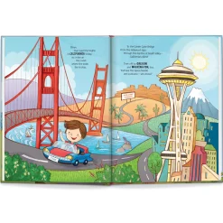 i See Me!® My USA Roadtrip Personalized Book