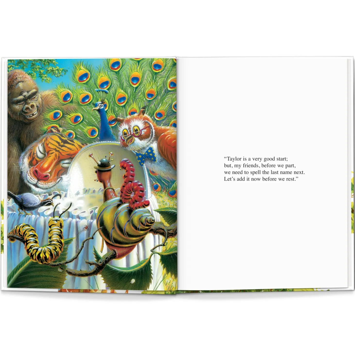 i See Me!® My Very Own Name Personalized Book