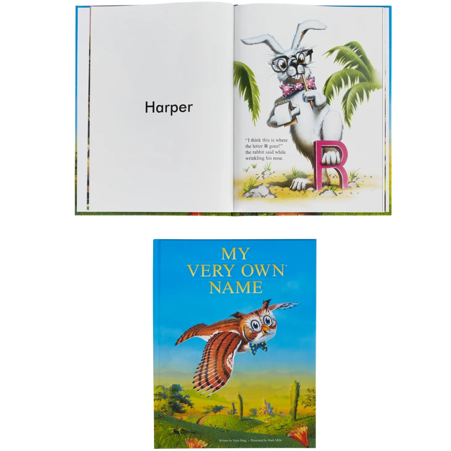 i See Me!® My Very Own Name Personalized Book