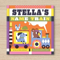 i See Me!® Name Train Personalized Book
