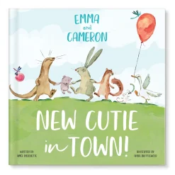 i See Me!® New Cutie in Town Personalized Book
