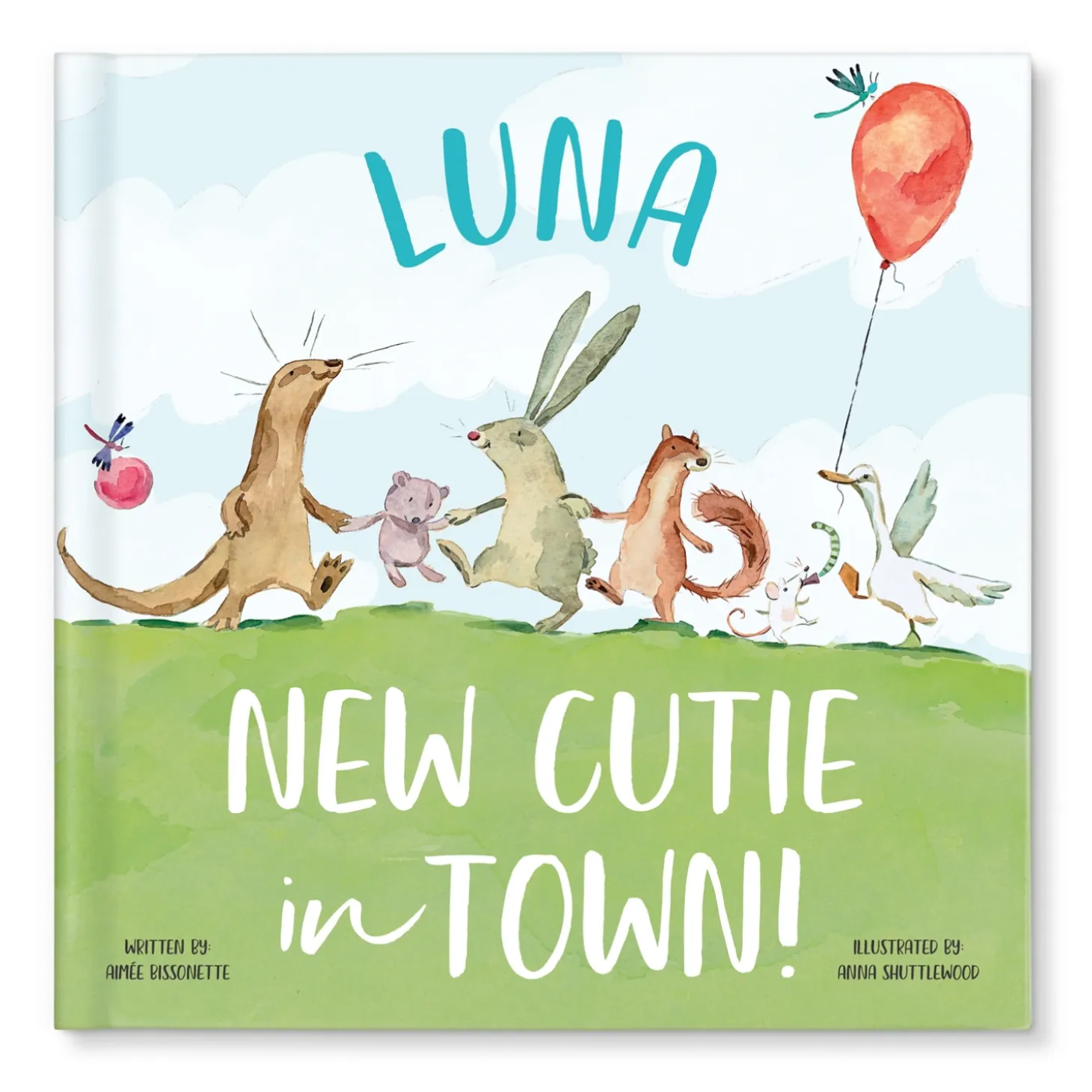 i See Me!® New Cutie in Town Personalized Book
