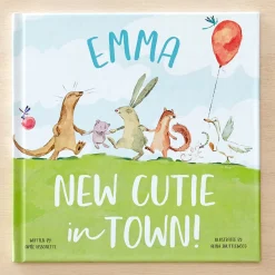 i See Me!® New Cutie in Town Personalized Book