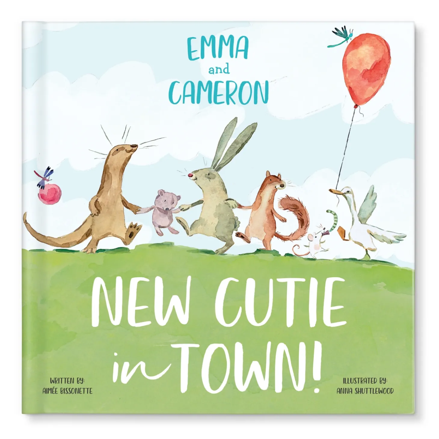 i See Me!® New Cutie in Town Personalized Book