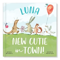 i See Me!® New Cutie in Town Personalized Book