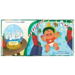 i See Me!® Our Family’s First Christmas with Baby Personalized Book