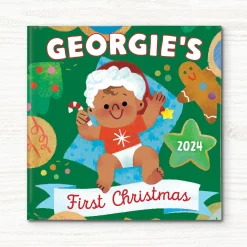 i See Me!® Our Family’s First Christmas with Baby Personalized Book