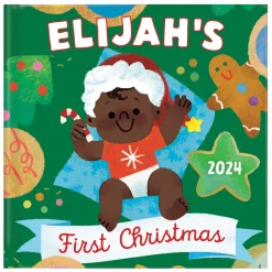 i See Me!® Our Family’s First Christmas with Baby Personalized Book