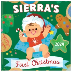 i See Me!® Our Family’s First Christmas with Baby Personalized Book
