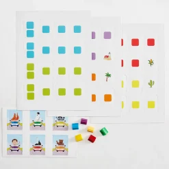 i See Me!® Our Family's Race Across The USA Personalized Board Game