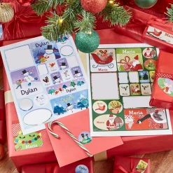 i See Me!® Personalized Christmas Stickers