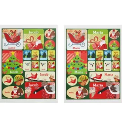 i See Me!® Personalized Christmas Stickers