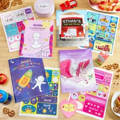 i See Me!® Personalized Coloring Book & Sticker Set