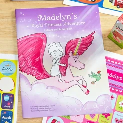i See Me!® Personalized Coloring Book & Sticker Set