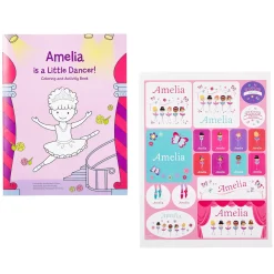i See Me!® Personalized Coloring Book & Sticker Set