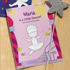 i See Me!® Personalized Coloring & Activity Books