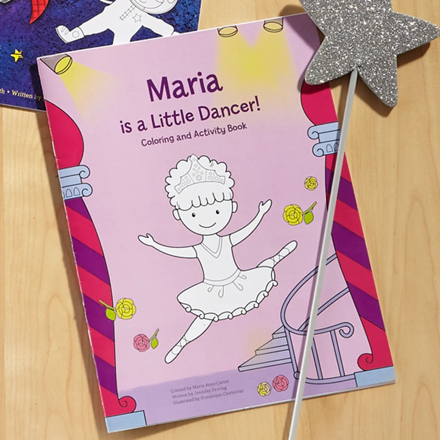 i See Me!® Personalized Coloring & Activity Books