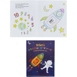 i See Me!® Personalized Coloring & Activity Books