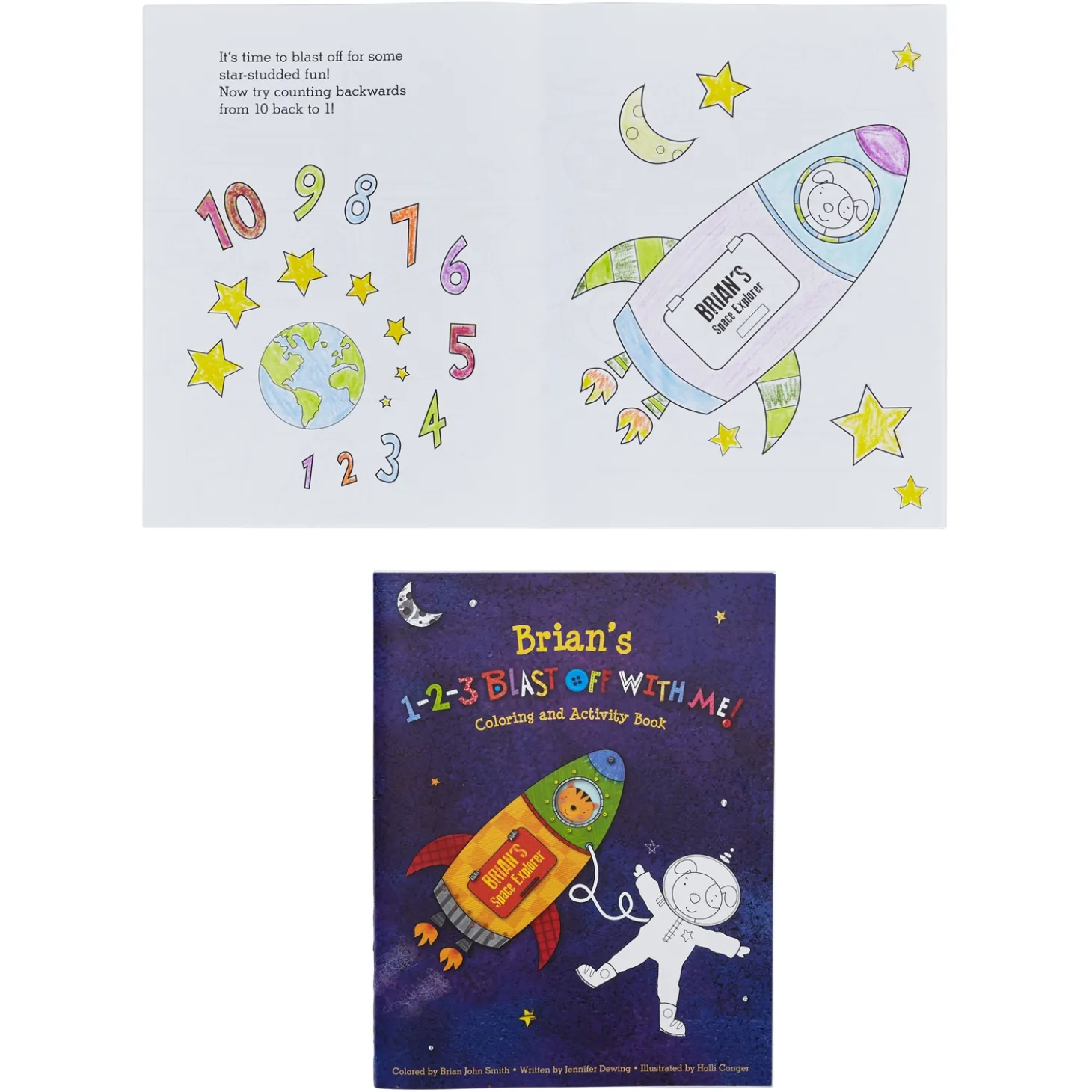 i See Me!® Personalized Coloring & Activity Books
