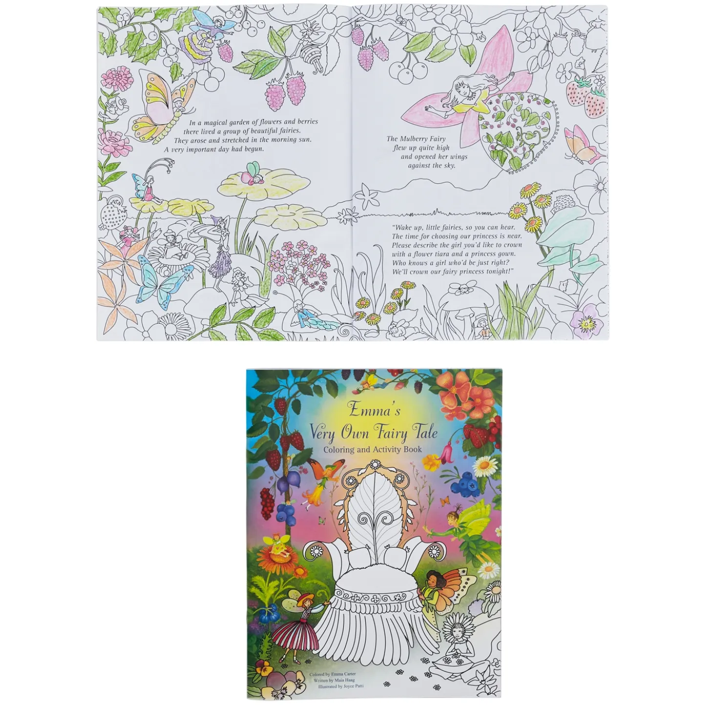 i See Me!® Personalized Coloring & Activity Books