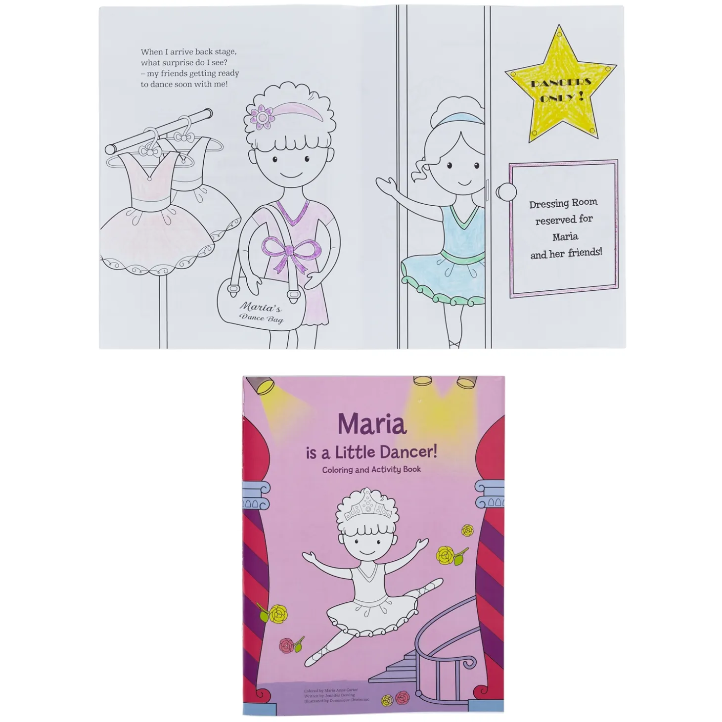 i See Me!® Personalized Coloring & Activity Books
