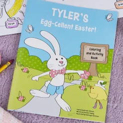i See Me!® Personalized Egg-cellent Easter Coloring & Activity Book