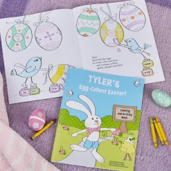 i See Me!® Personalized Egg-cellent Easter Coloring & Activity Book