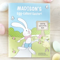 i See Me!® Personalized Eggcellent Coloring Book & Sticker Set