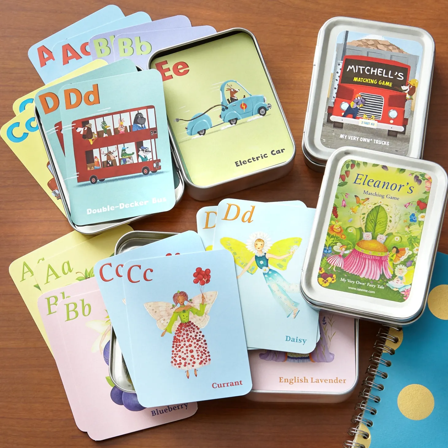 i See Me!® 3-1 Personalized Matching Game