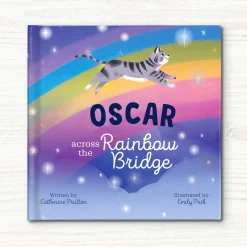 i See Me!® Rainbow Bridge Cat Personalized Book