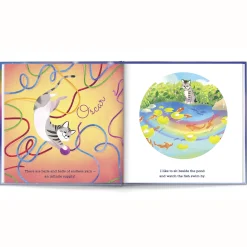 i See Me!® Rainbow Bridge Cat Personalized Book