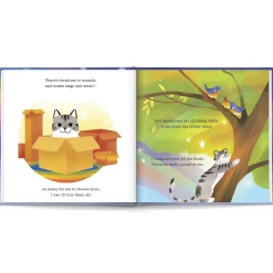 i See Me!® Rainbow Bridge Cat Personalized Book
